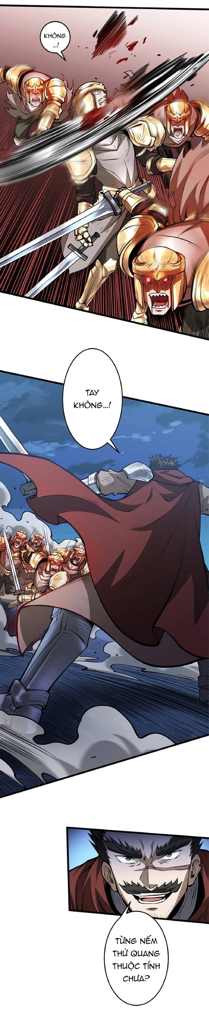 Hắc Ma Thuật Sư Hồi Quy Chap 39 - Next Chap 40