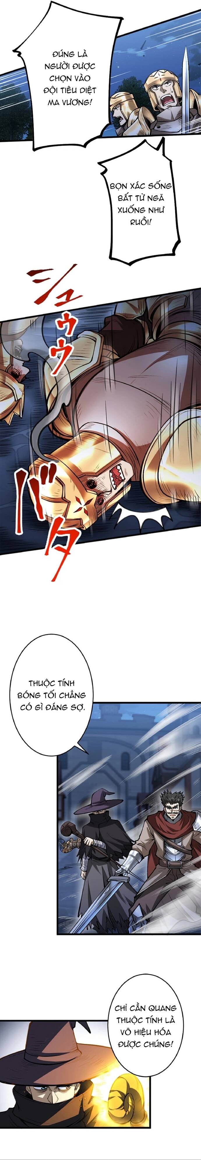 Hắc Ma Thuật Sư Hồi Quy Chap 39 - Next Chap 40