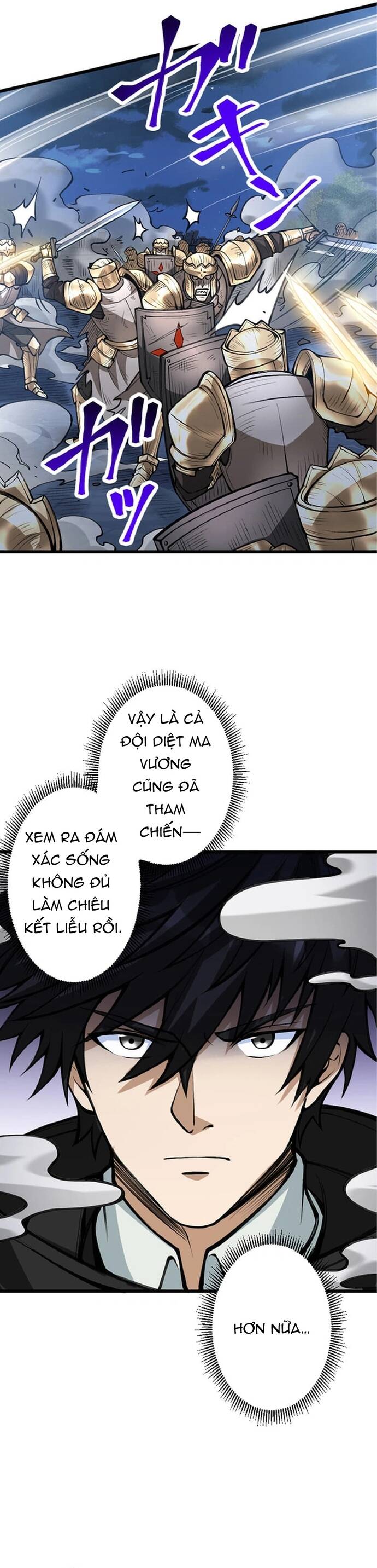 Hắc Ma Thuật Sư Hồi Quy Chap 39 - Next Chap 40