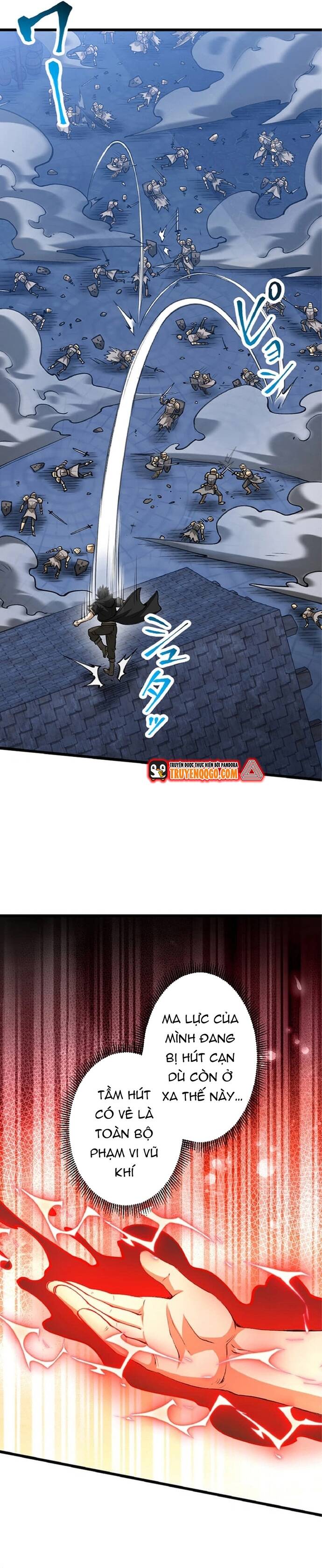 Hắc Ma Thuật Sư Hồi Quy Chap 39 - Next Chap 40