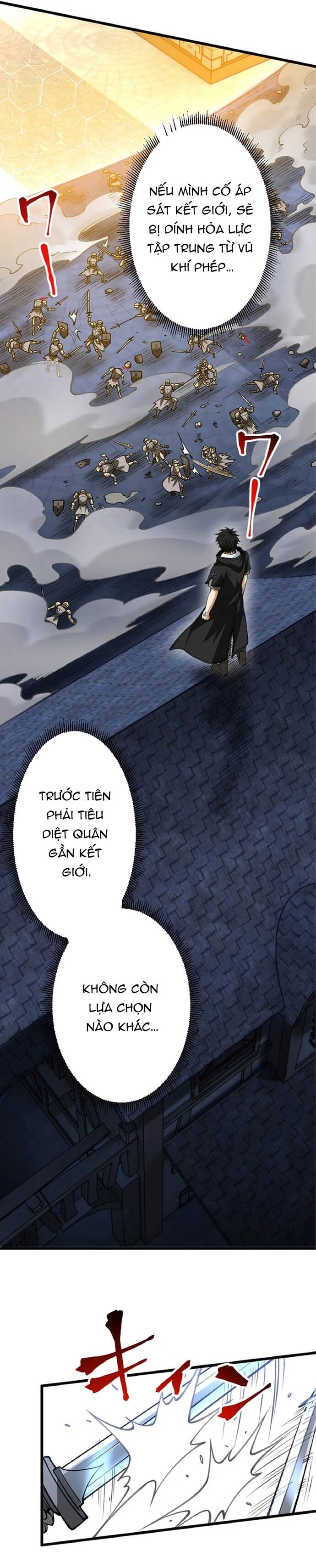 Hắc Ma Thuật Sư Hồi Quy Chap 39 - Next Chap 40