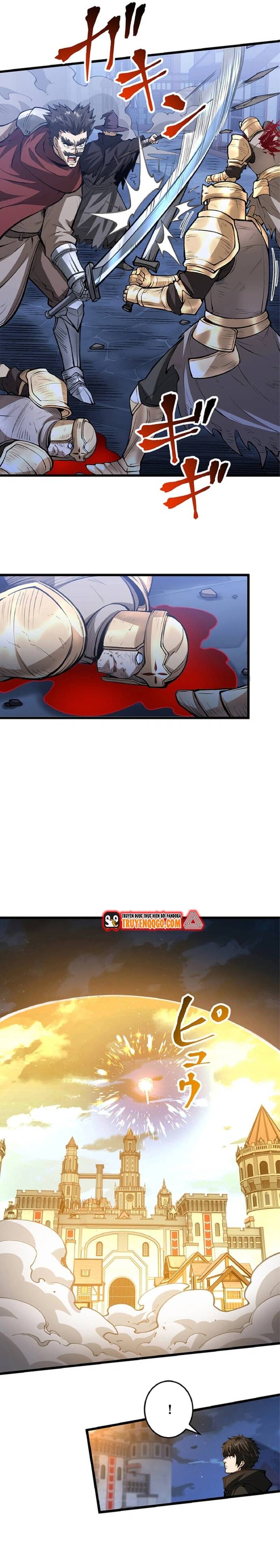 Hắc Ma Thuật Sư Hồi Quy Chap 39 - Next Chap 40