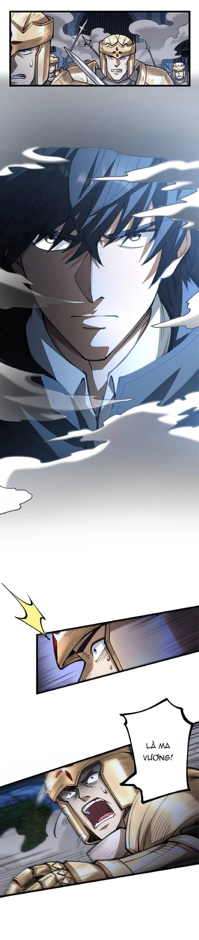 Hắc Ma Thuật Sư Hồi Quy Chap 39 - Next Chap 40