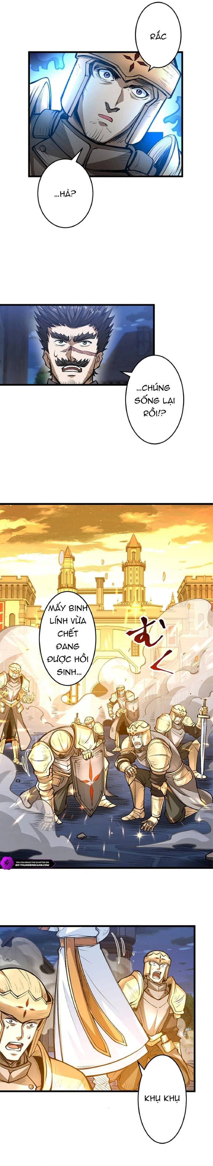 Hắc Ma Thuật Sư Hồi Quy Chap 39 - Next Chap 40