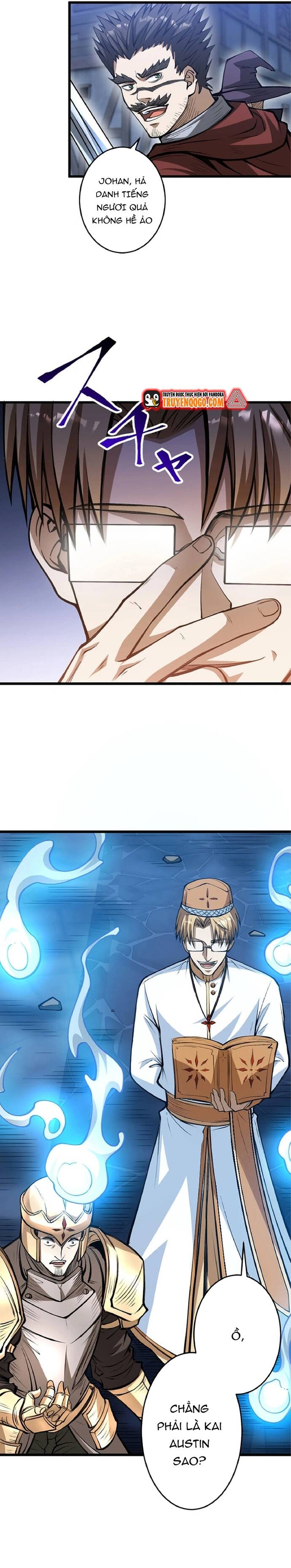 Hắc Ma Thuật Sư Hồi Quy Chap 39 - Next Chap 40