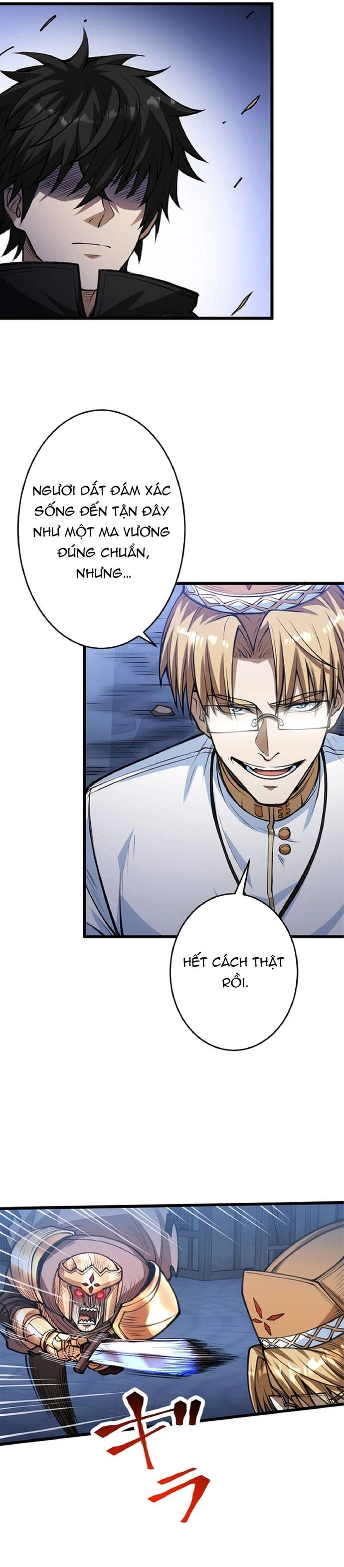 Hắc Ma Thuật Sư Hồi Quy Chap 39 - Next Chap 40