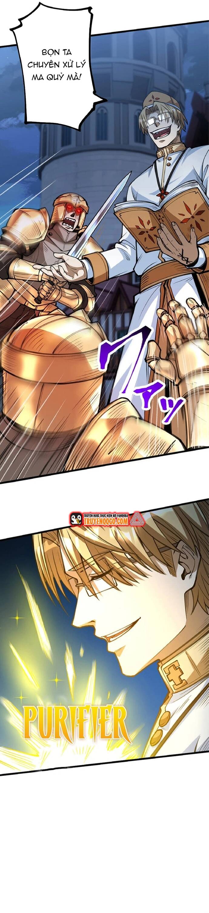 Hắc Ma Thuật Sư Hồi Quy Chap 39 - Next Chap 40