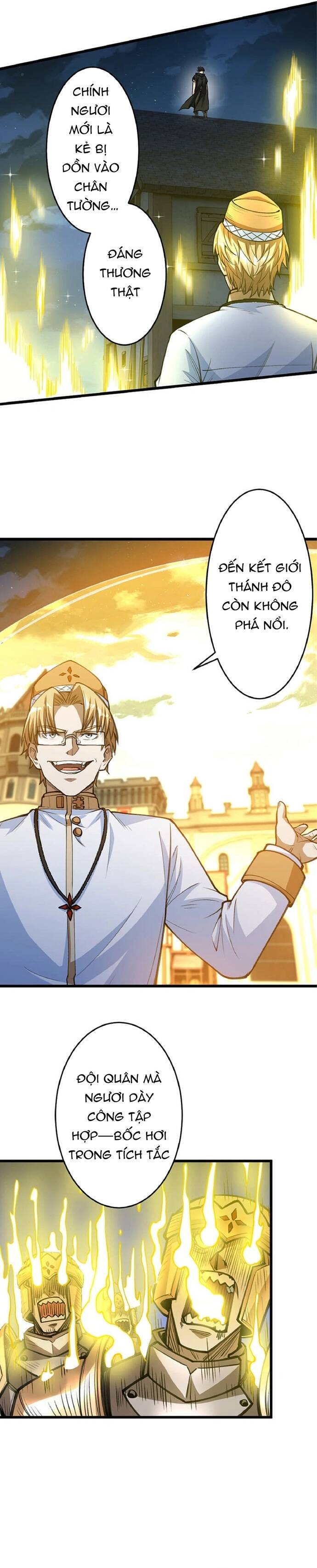 Hắc Ma Thuật Sư Hồi Quy Chap 39 - Next Chap 40