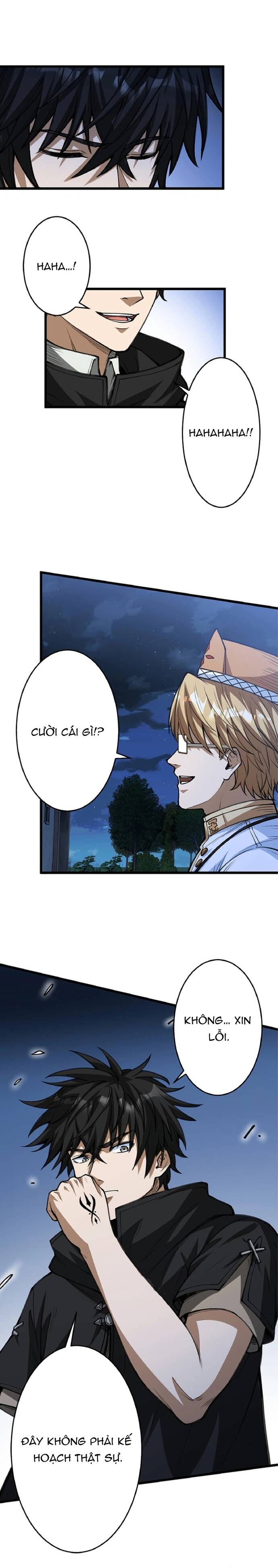 Hắc Ma Thuật Sư Hồi Quy Chap 39 - Next Chap 40