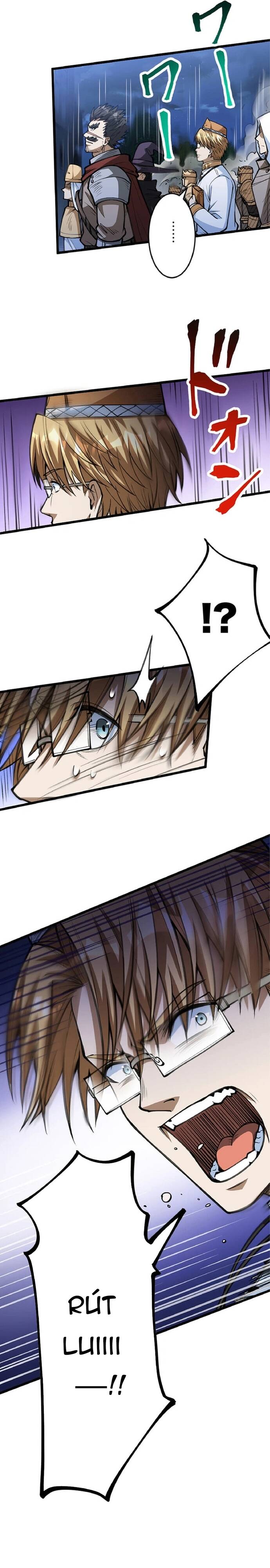 Hắc Ma Thuật Sư Hồi Quy Chap 39 - Next Chap 40