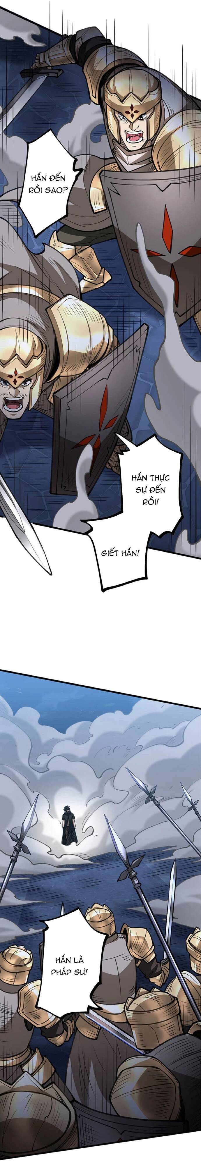 Hắc Ma Thuật Sư Hồi Quy Chap 39 - Next Chap 40