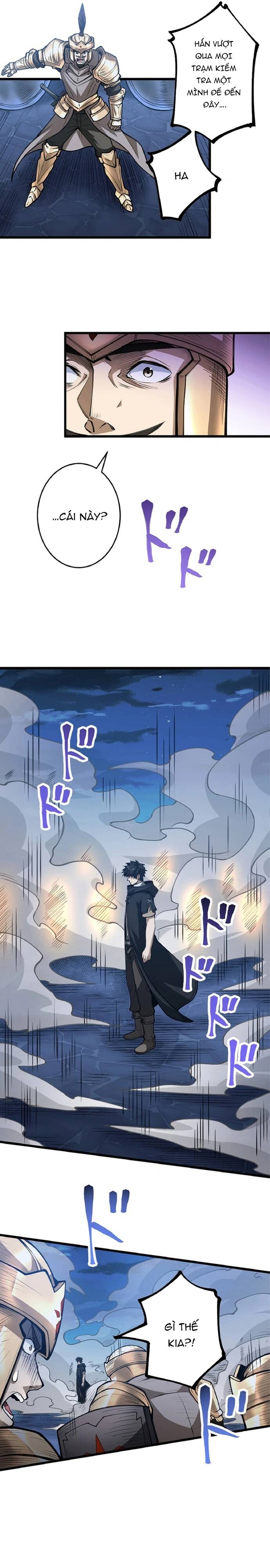 Hắc Ma Thuật Sư Hồi Quy Chap 39 - Next Chap 40