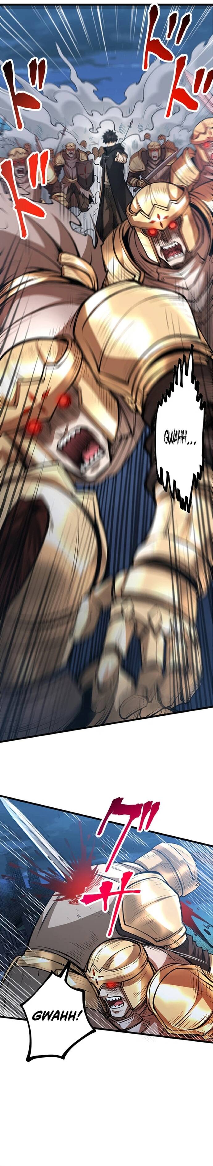 Hắc Ma Thuật Sư Hồi Quy Chap 39 - Next Chap 40