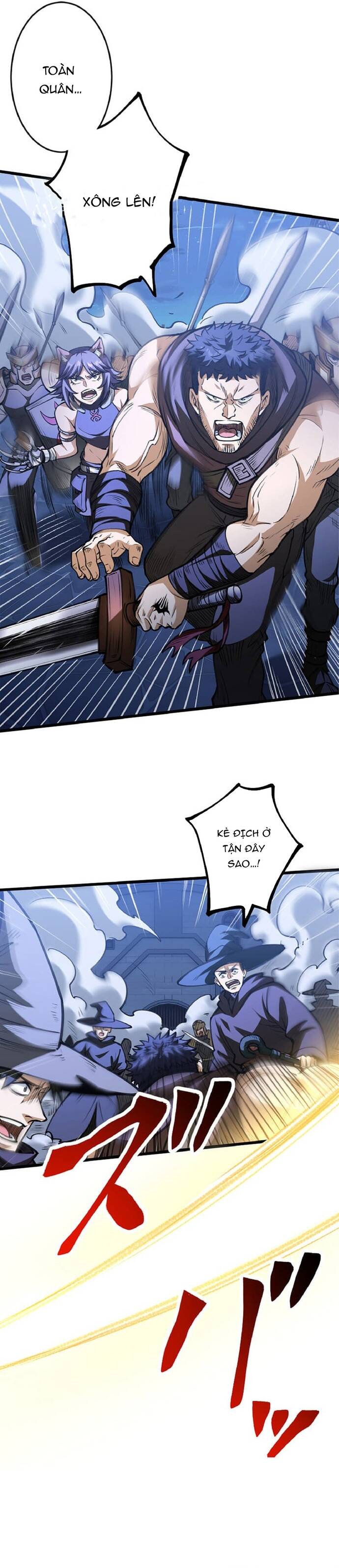 Hắc Ma Thuật Sư Hồi Quy Chap 40 - Next Chap 41