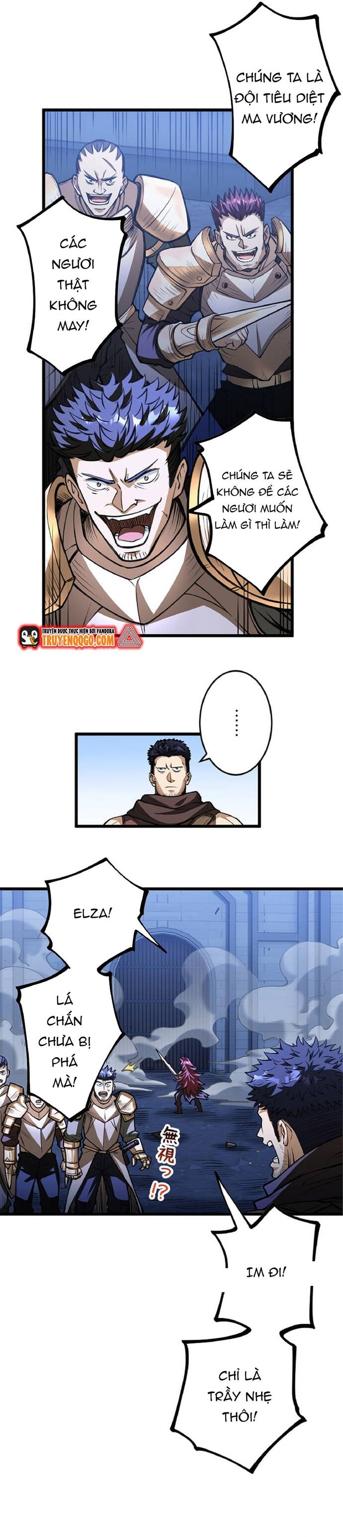 Hắc Ma Thuật Sư Hồi Quy Chap 40 - Next Chap 41