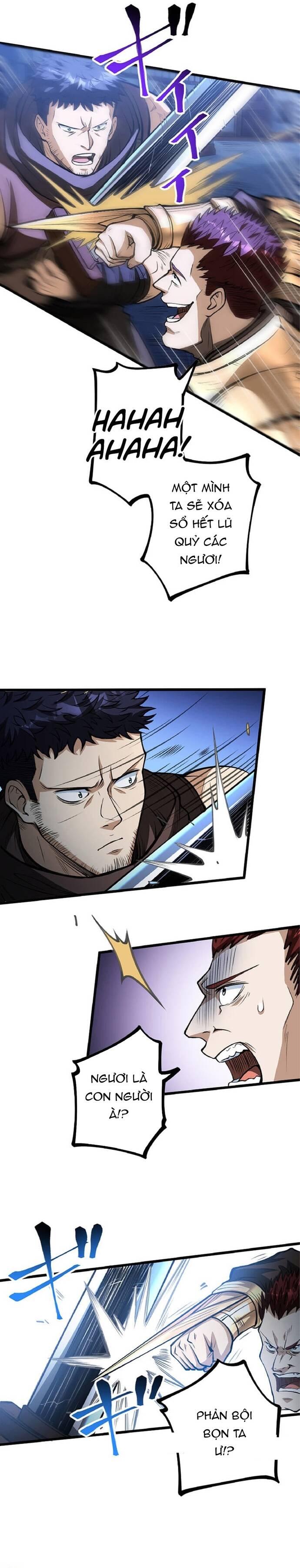 Hắc Ma Thuật Sư Hồi Quy Chap 40 - Next Chap 41