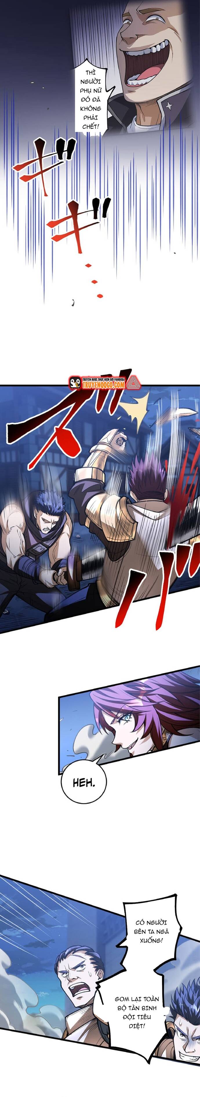 Hắc Ma Thuật Sư Hồi Quy Chap 40 - Next Chap 41