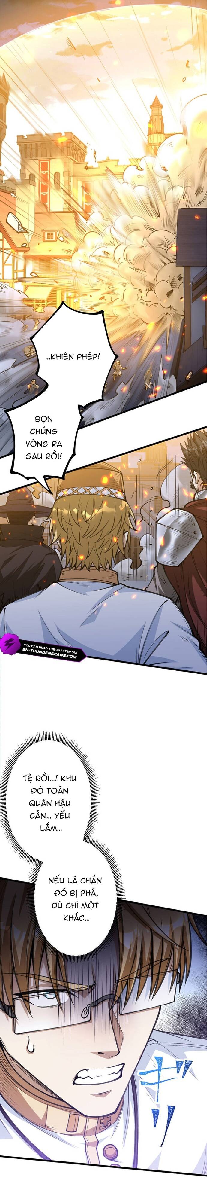 Hắc Ma Thuật Sư Hồi Quy Chap 40 - Next Chap 41