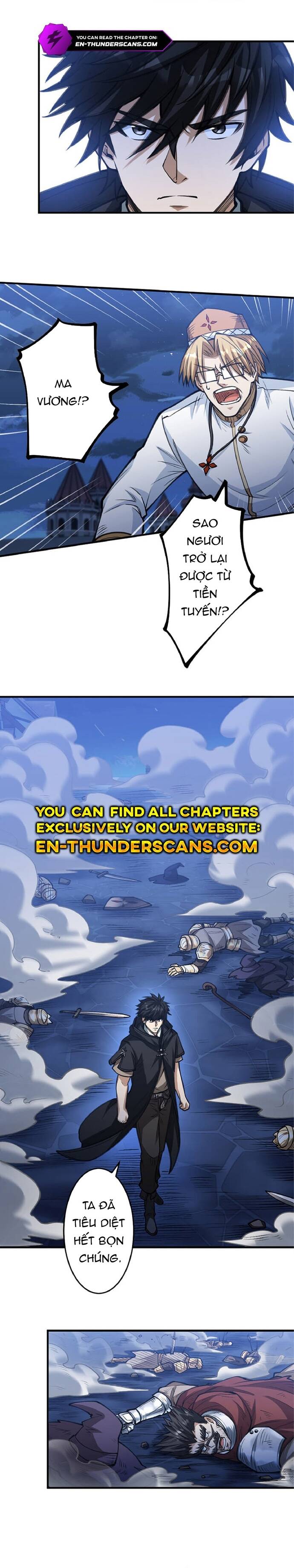 Hắc Ma Thuật Sư Hồi Quy Chap 40 - Next Chap 41