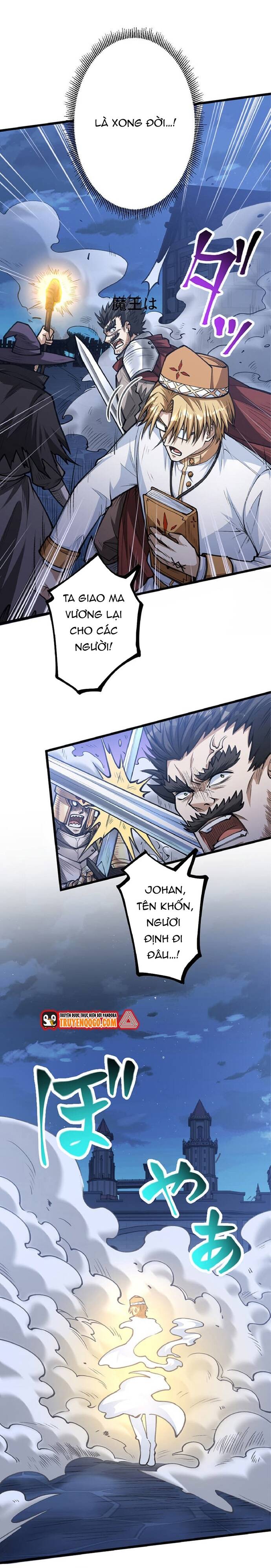 Hắc Ma Thuật Sư Hồi Quy Chap 40 - Next Chap 41