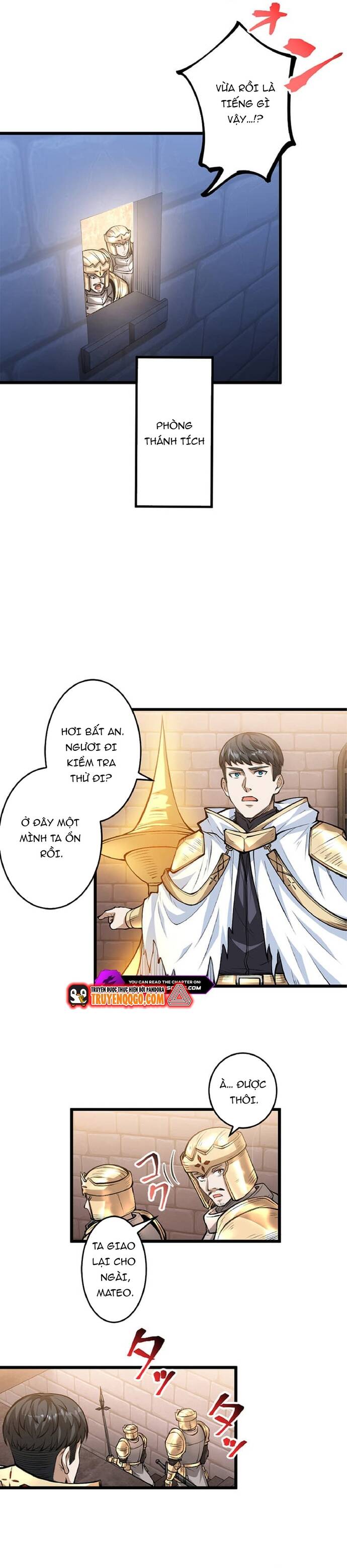 Hắc Ma Thuật Sư Hồi Quy Chap 40 - Next Chap 41