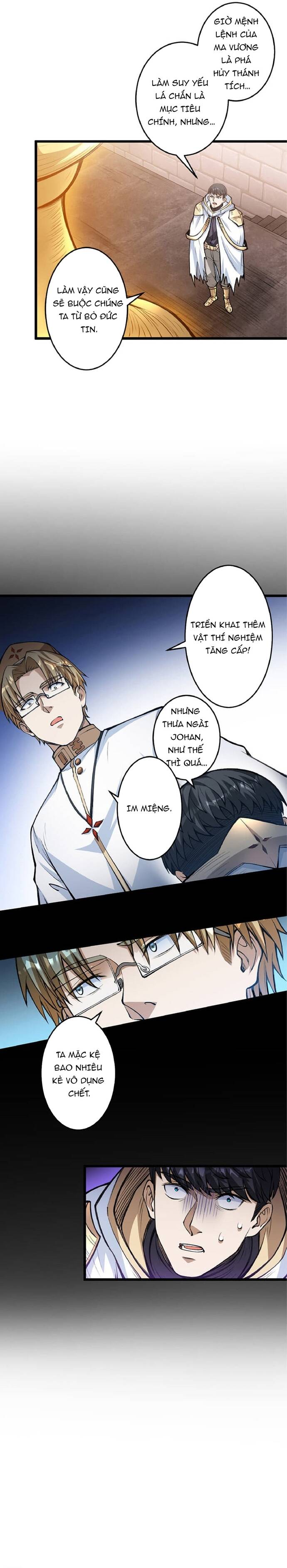 Hắc Ma Thuật Sư Hồi Quy Chap 40 - Next Chap 41