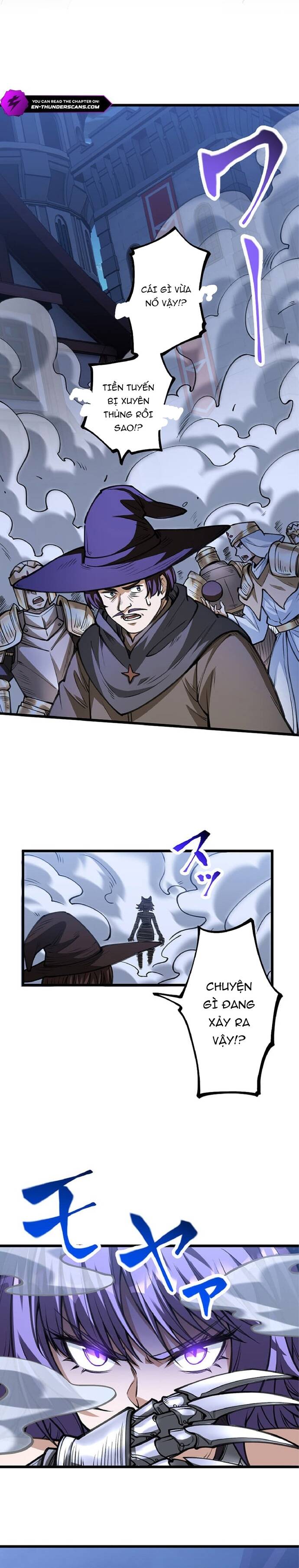 Hắc Ma Thuật Sư Hồi Quy Chap 40 - Next Chap 41