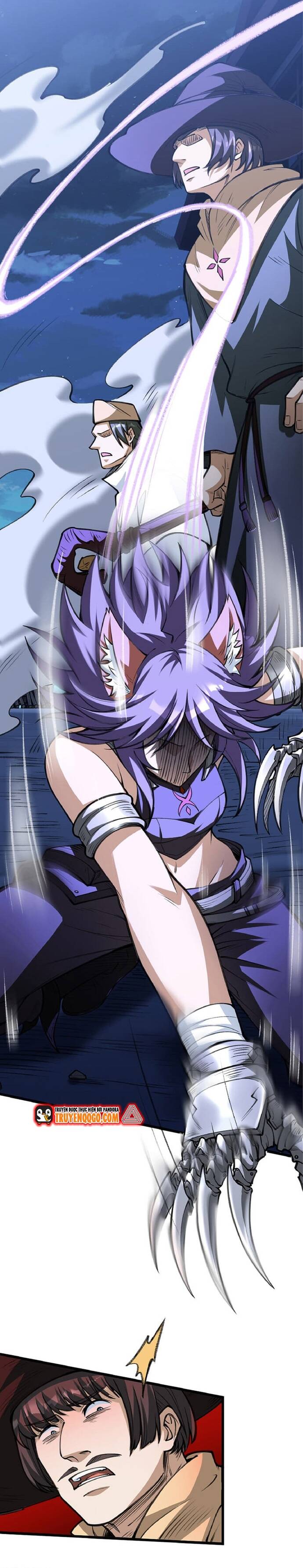 Hắc Ma Thuật Sư Hồi Quy Chap 40 - Next Chap 41