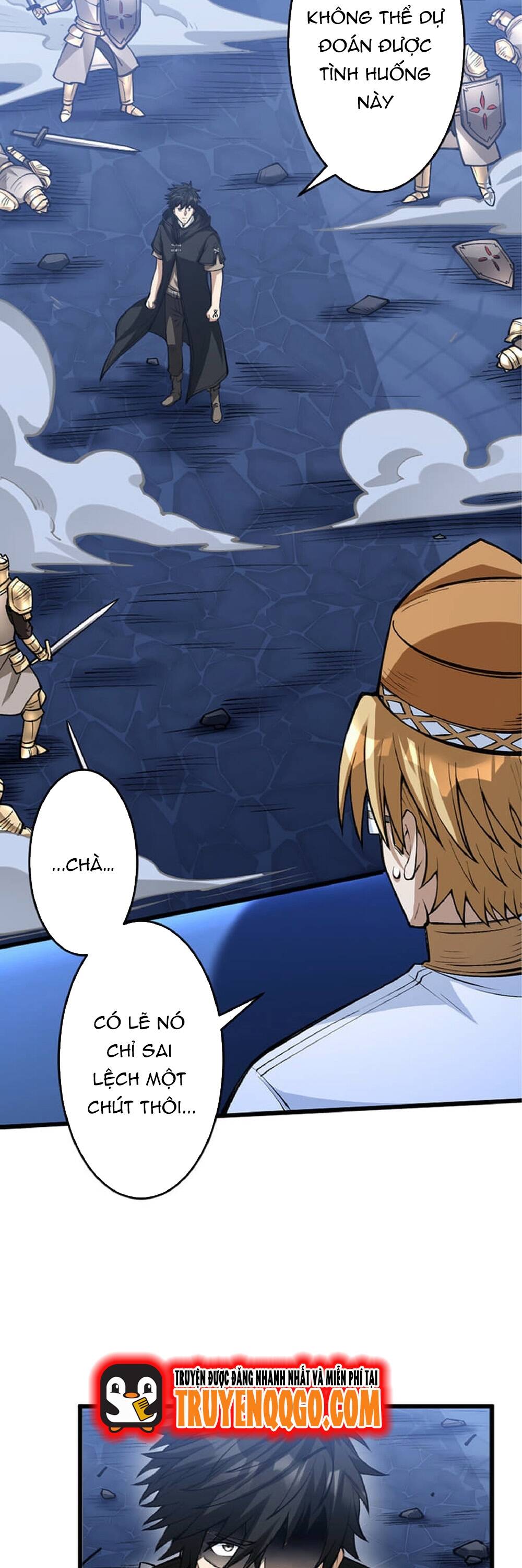 Hắc Ma Thuật Sư Hồi Quy Chap 41 - Next Chap 42