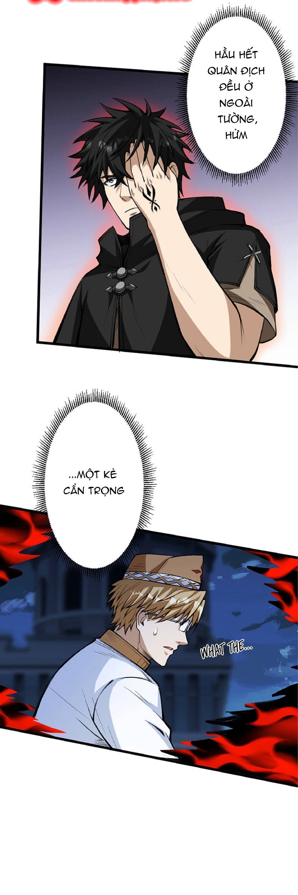 Hắc Ma Thuật Sư Hồi Quy Chap 41 - Next Chap 42