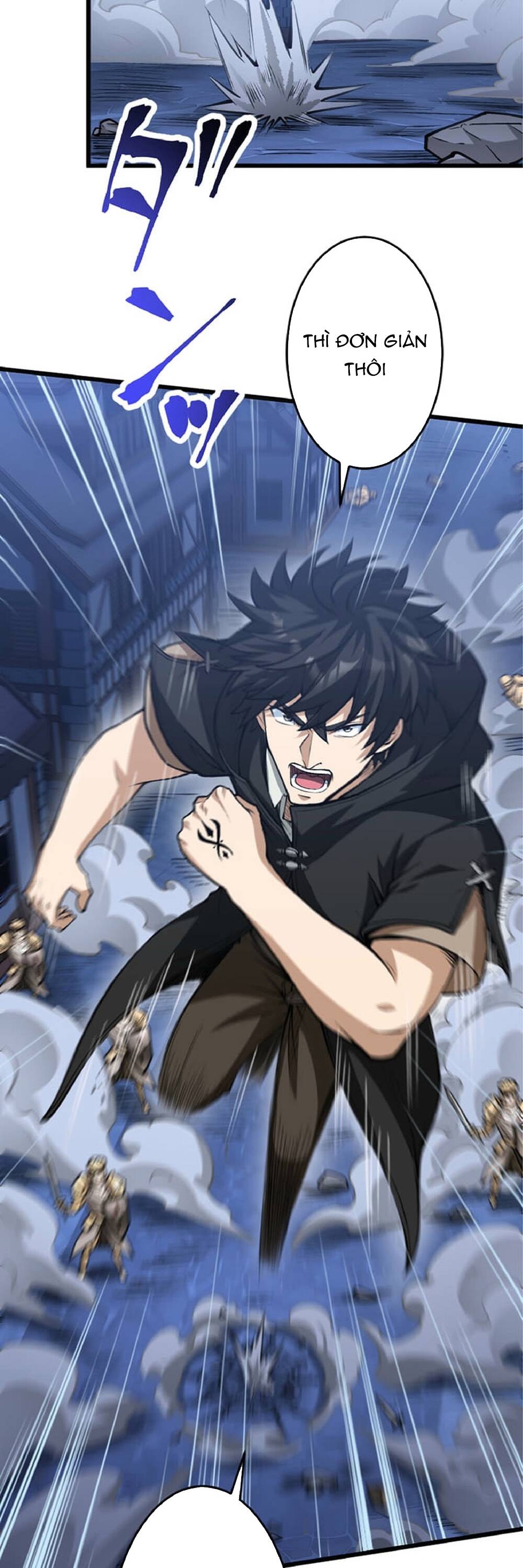 Hắc Ma Thuật Sư Hồi Quy Chap 41 - Next Chap 42