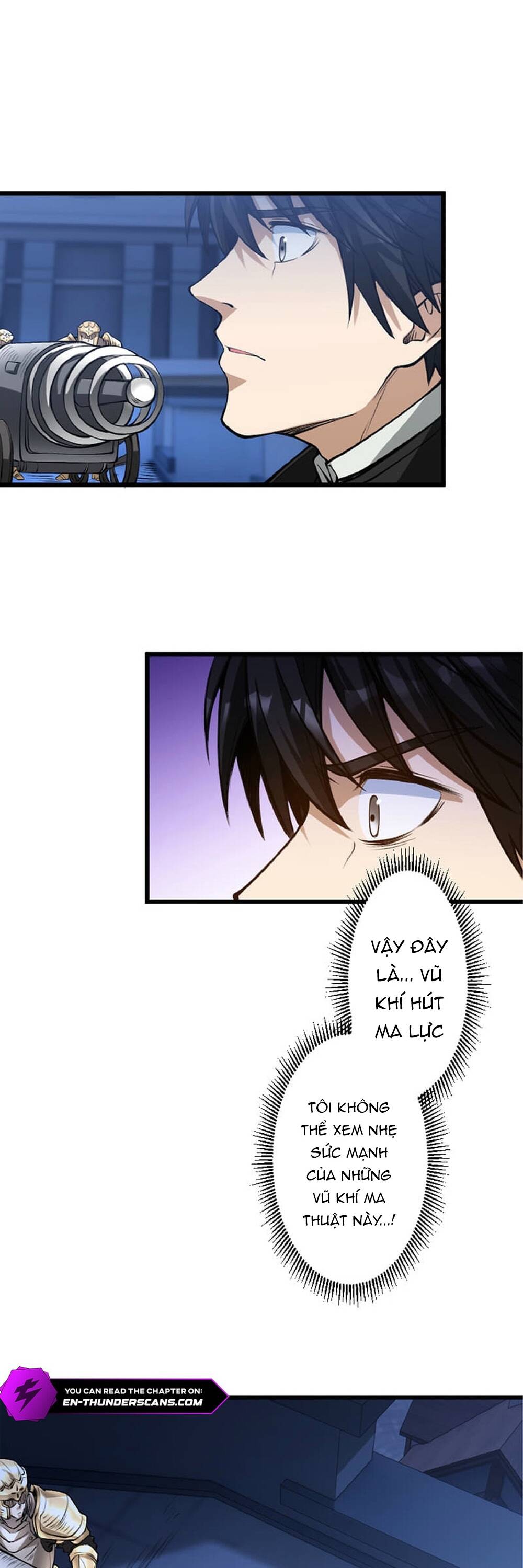 Hắc Ma Thuật Sư Hồi Quy Chap 41 - Next Chap 42