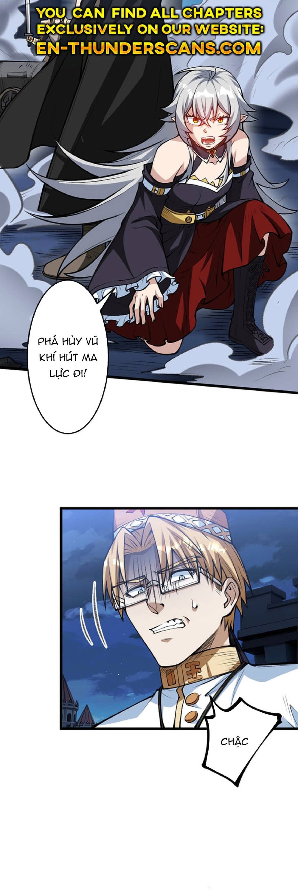 Hắc Ma Thuật Sư Hồi Quy Chap 41 - Next Chap 42