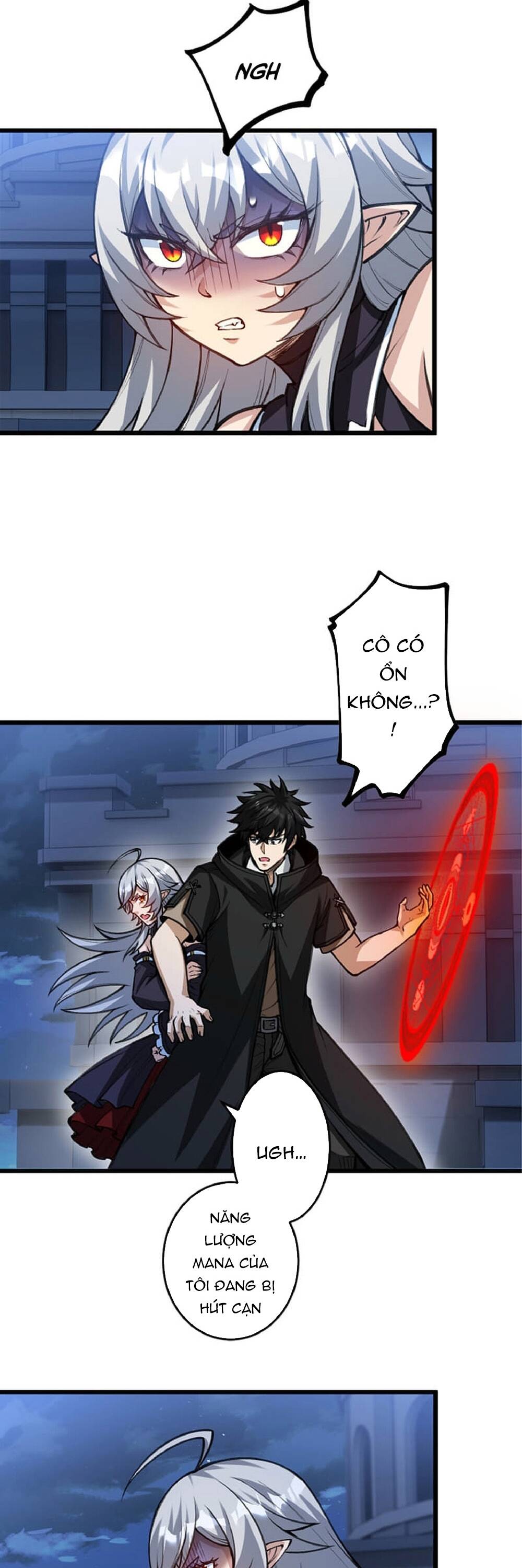 Hắc Ma Thuật Sư Hồi Quy Chap 41 - Next Chap 42