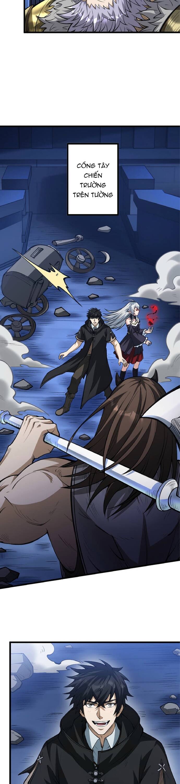 Hắc Ma Thuật Sư Hồi Quy Chap 42 - Next Chap 43