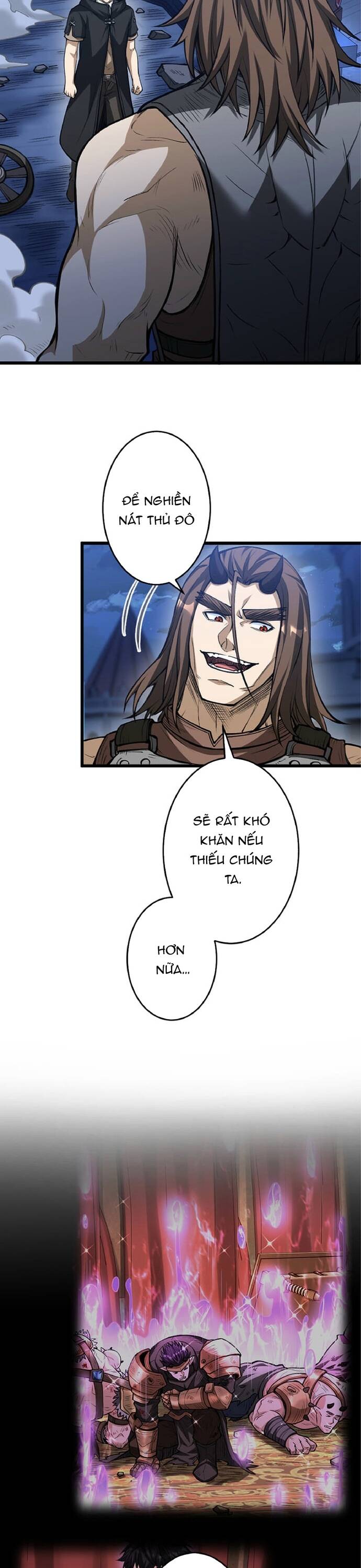 Hắc Ma Thuật Sư Hồi Quy Chap 42 - Next Chap 43