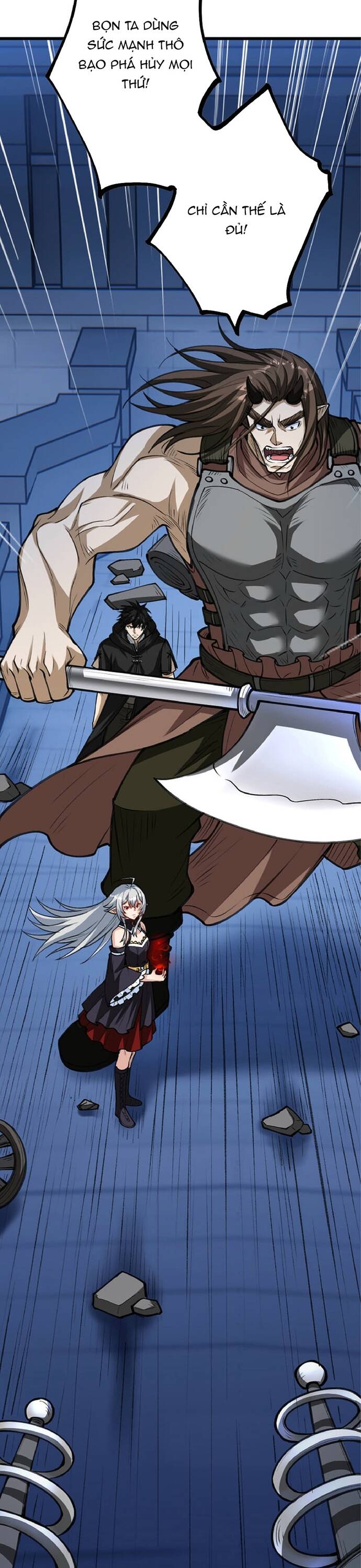 Hắc Ma Thuật Sư Hồi Quy Chap 42 - Next Chap 43