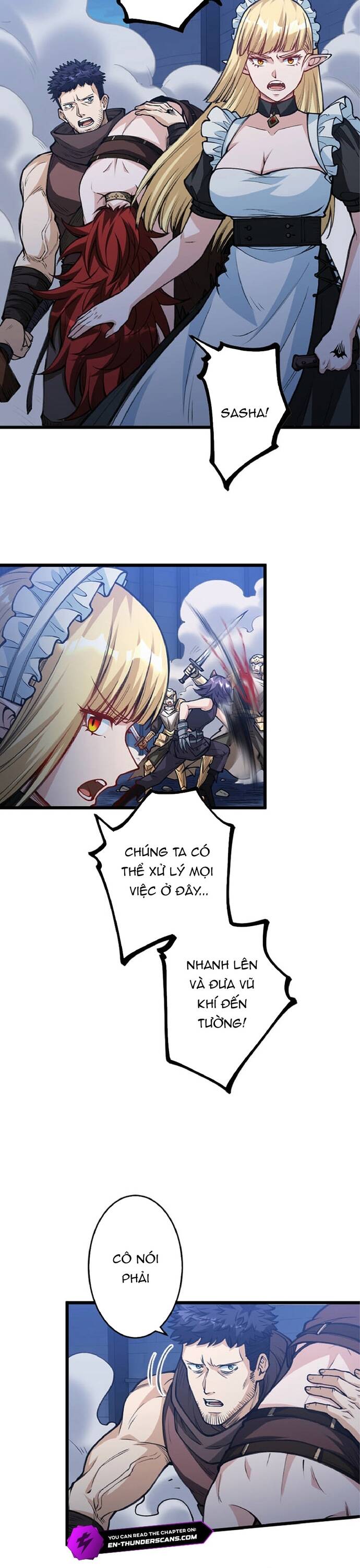 Hắc Ma Thuật Sư Hồi Quy Chap 42 - Next Chap 43