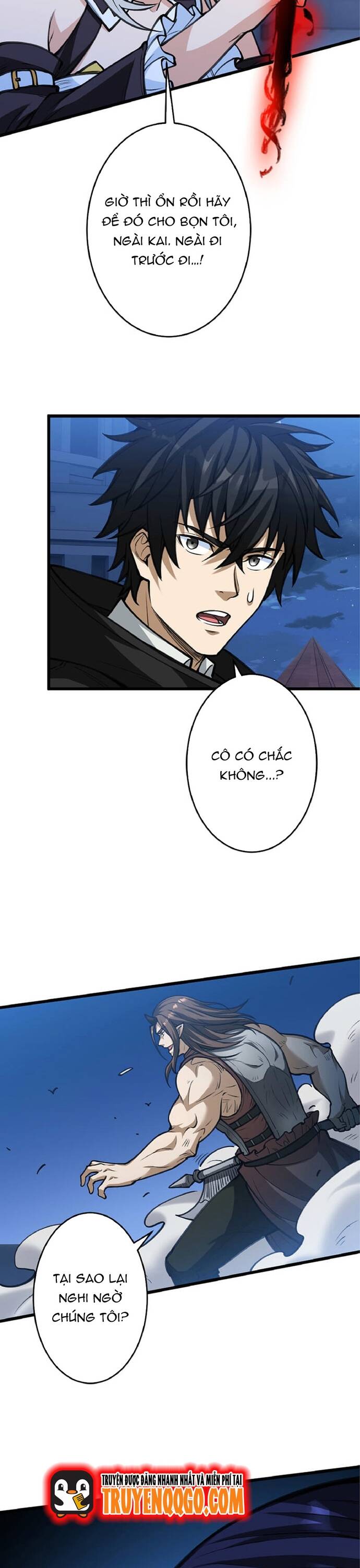 Hắc Ma Thuật Sư Hồi Quy Chap 42 - Next Chap 43