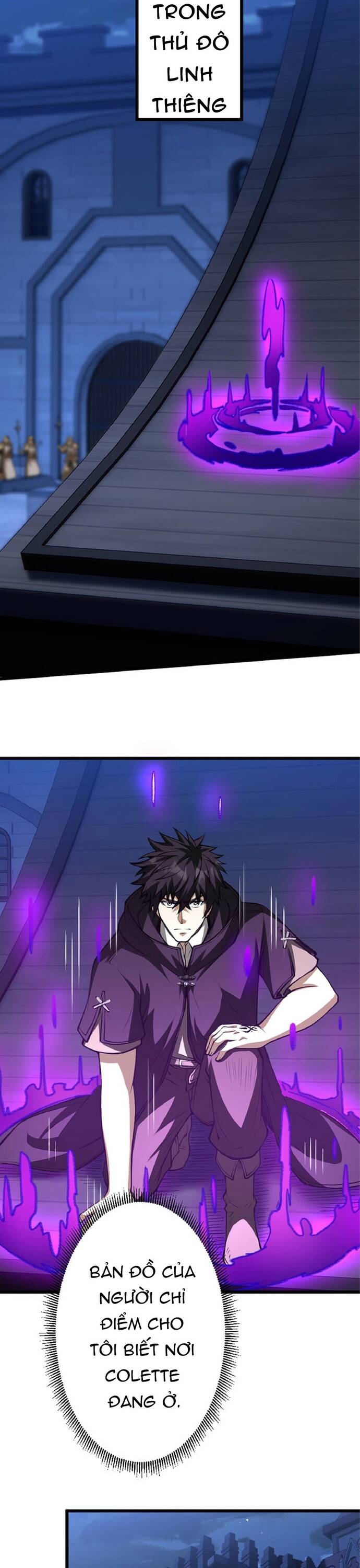 Hắc Ma Thuật Sư Hồi Quy Chap 42 - Next Chap 43