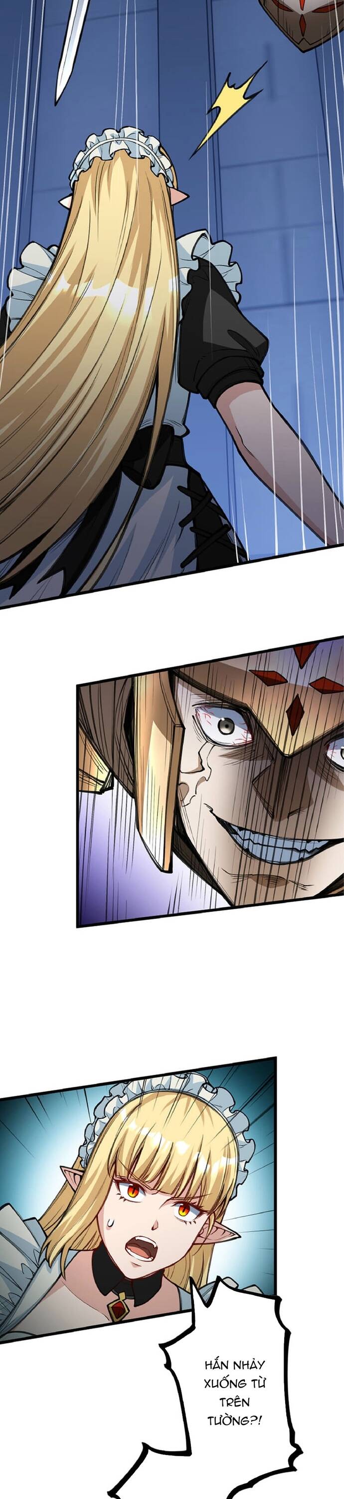 Hắc Ma Thuật Sư Hồi Quy Chap 42 - Next Chap 43