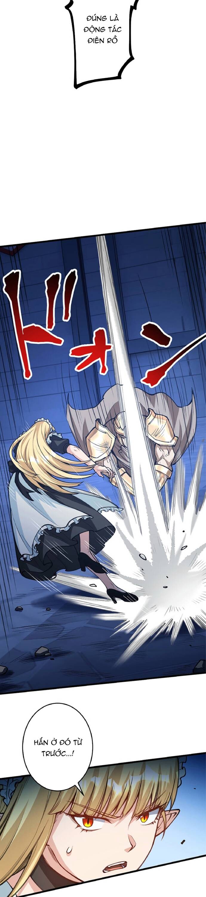 Hắc Ma Thuật Sư Hồi Quy Chap 42 - Next Chap 43