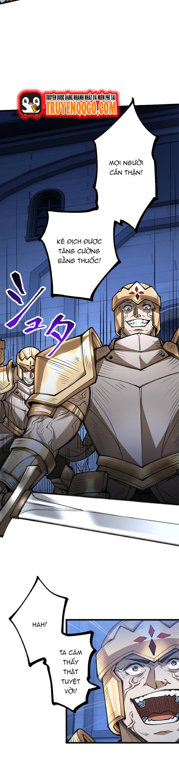 Hắc Ma Thuật Sư Hồi Quy Chap 42 - Next Chap 43