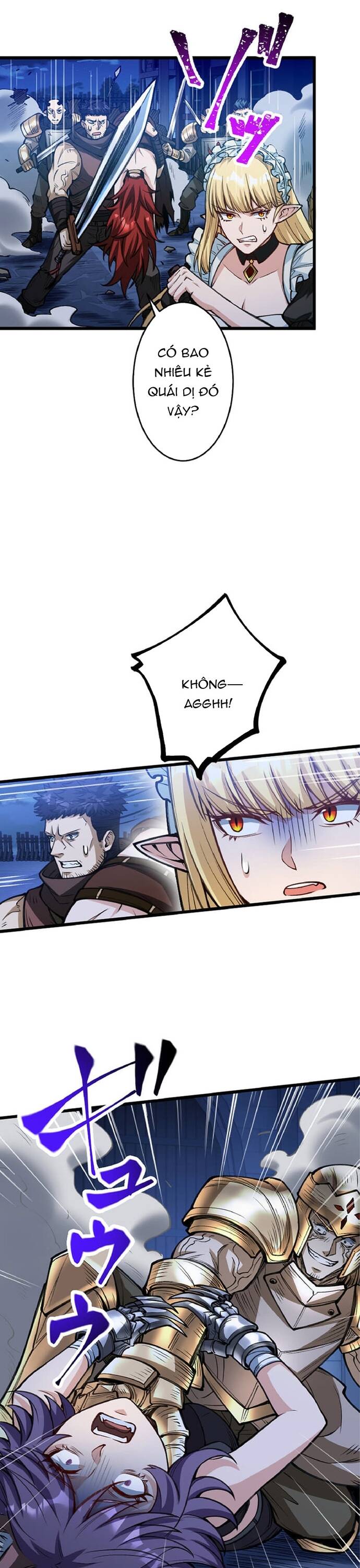 Hắc Ma Thuật Sư Hồi Quy Chap 42 - Next Chap 43