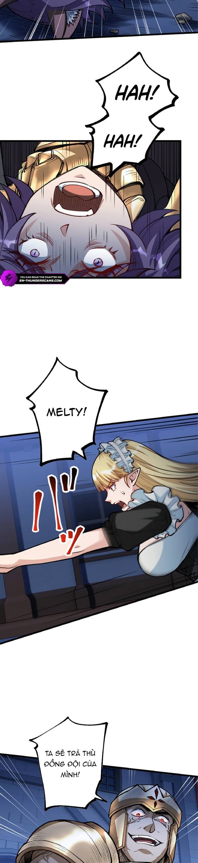 Hắc Ma Thuật Sư Hồi Quy Chap 42 - Next Chap 43