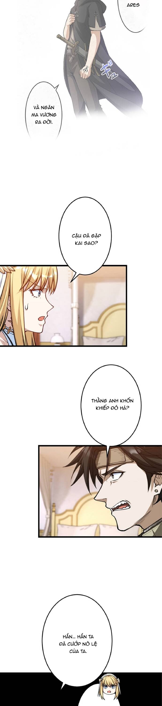 Hắc Ma Thuật Sư Hồi Quy Chap 43 - Next Chap 44