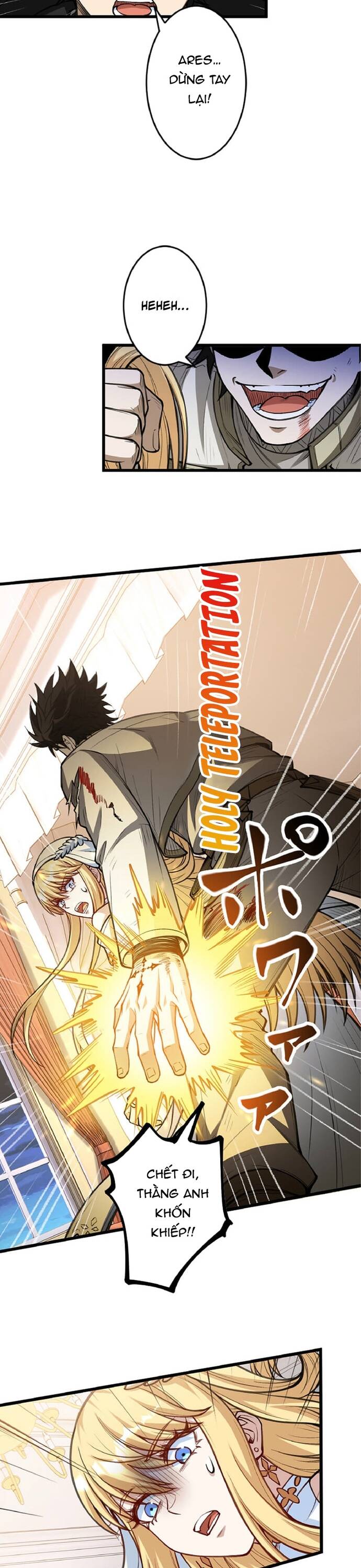 Hắc Ma Thuật Sư Hồi Quy Chap 43 - Next Chap 44