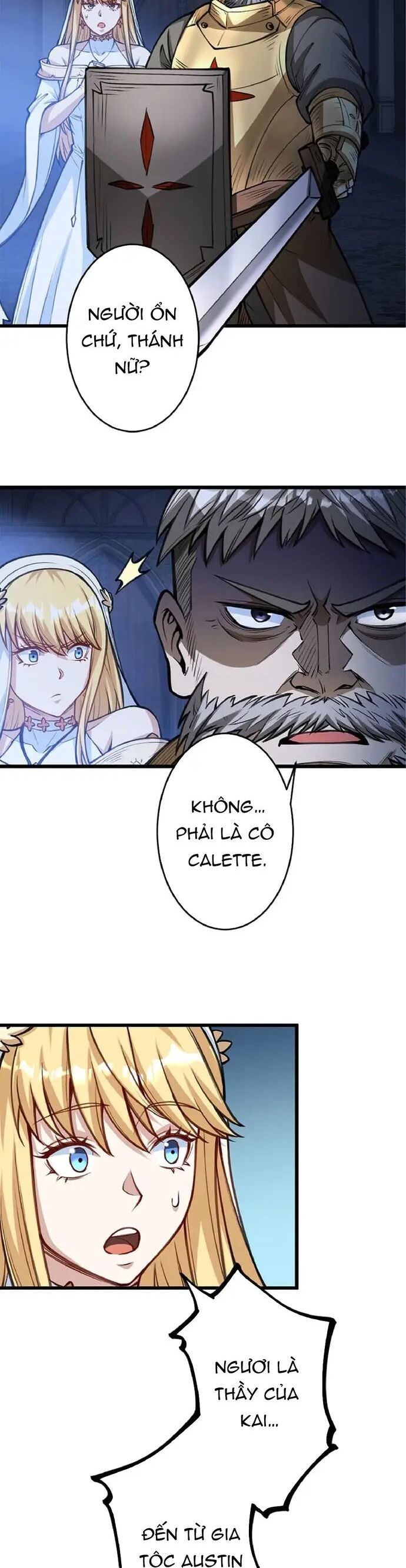 Hắc Ma Thuật Sư Hồi Quy Chap 44 - Next Chap 45