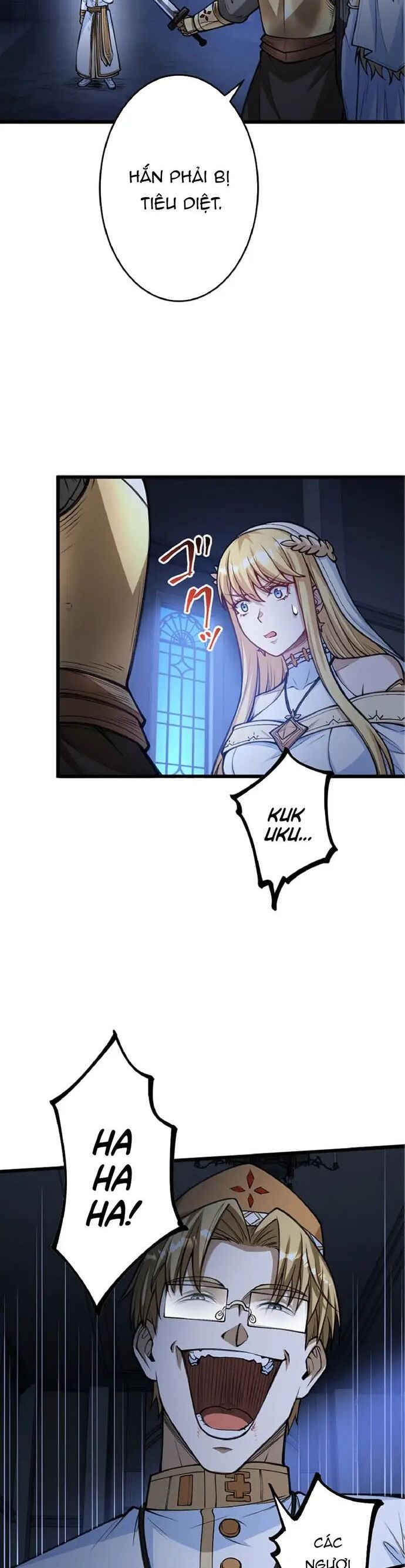 Hắc Ma Thuật Sư Hồi Quy Chap 44 - Next Chap 45