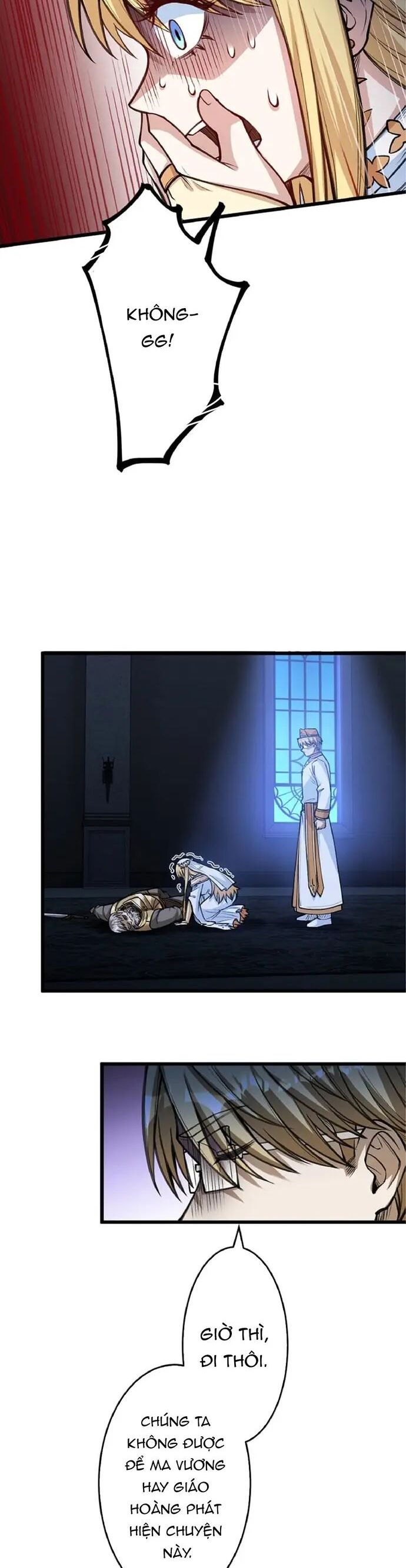 Hắc Ma Thuật Sư Hồi Quy Chap 44 - Next Chap 45